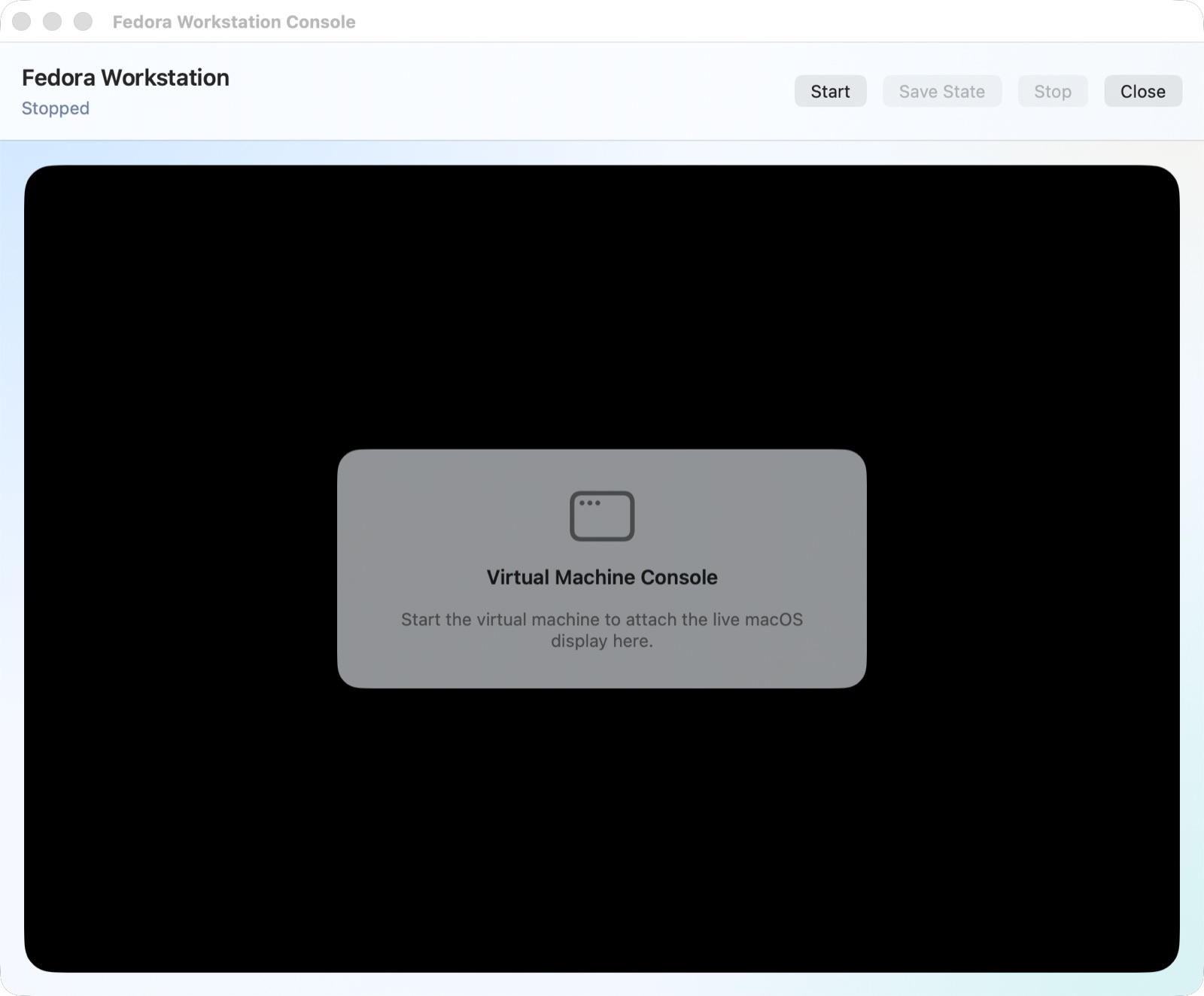 SAB VM Lab console window showing the guest install process.